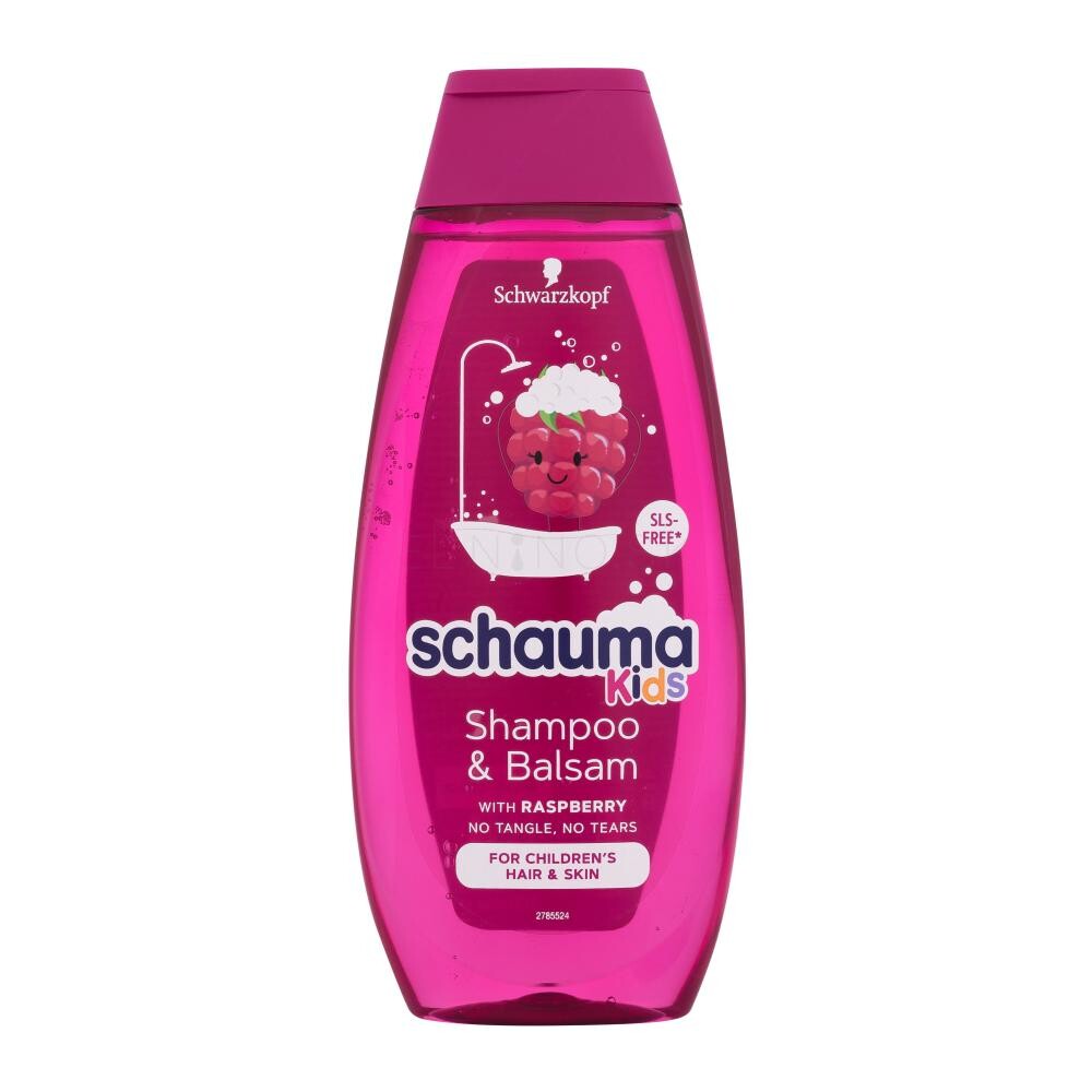 Schauma Kids šampón a kondicionér Rasberry  Girls 250 ml