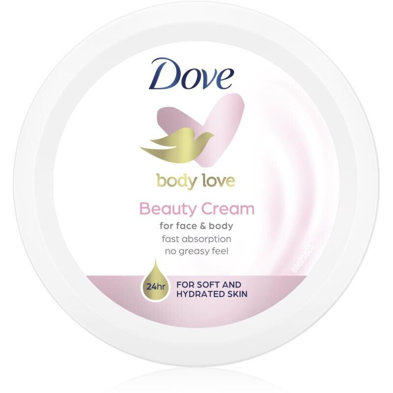 Dove Nourishing Body Care Beauty Cream telový krém 150ml