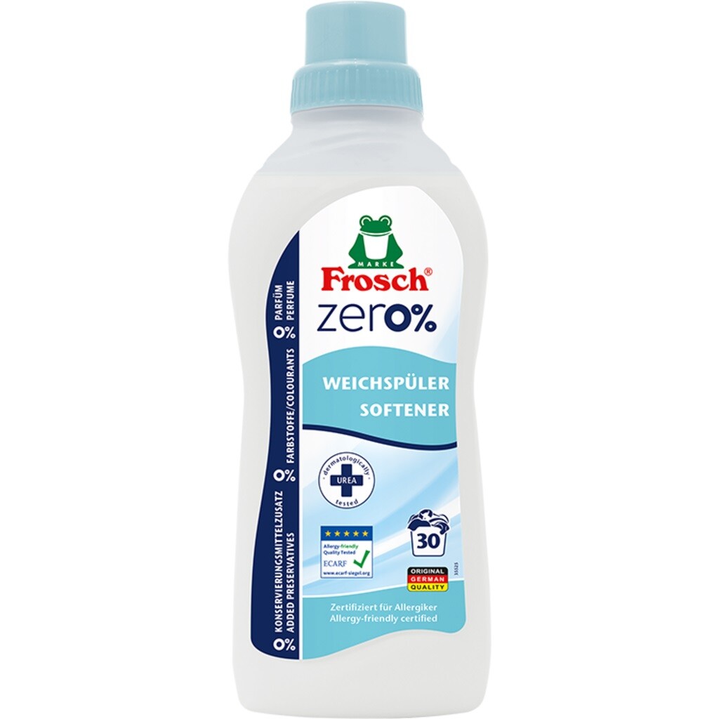 FROSCH EKO Hypoalergénná avivážsensitive Zero % 750ml