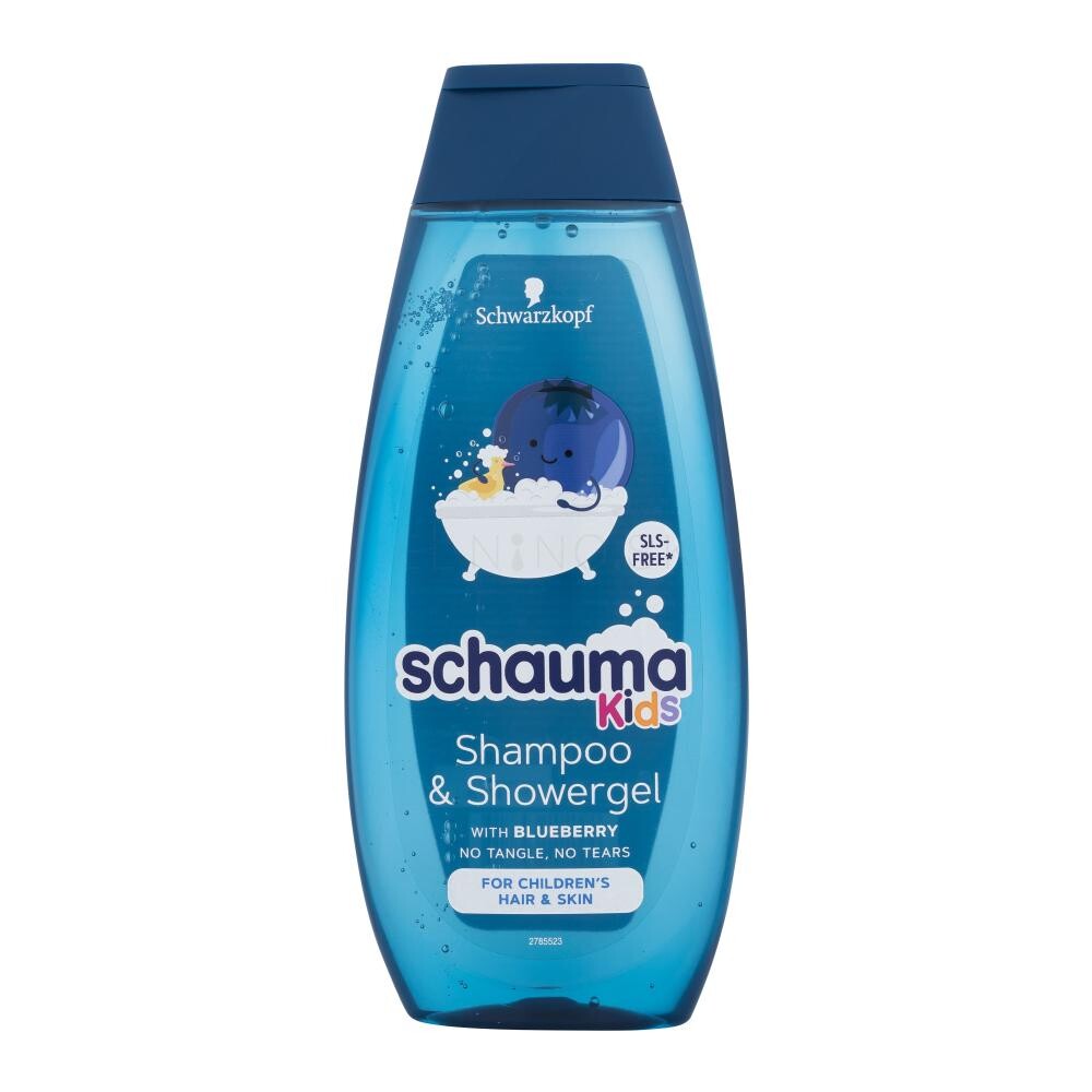 Schauma Kids šampon & sprchový gél Blueberry pre deti 250ml
