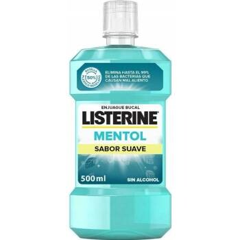 Listerine Mentol Ústna voda  500 ml