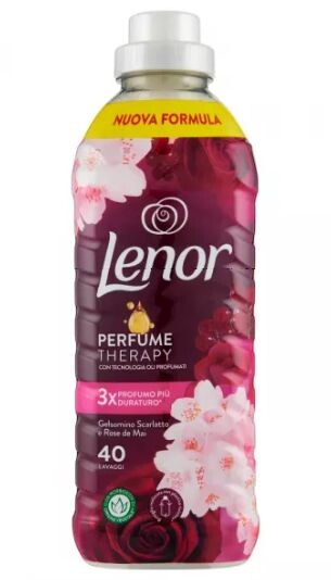 Lenor Gelsomio Scarlatto e Rosi de Mai aviváž 840ml 40PD