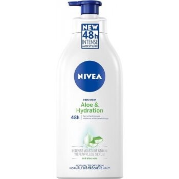 Nivea Body lotion Aloe vera telové mlieko 500ml