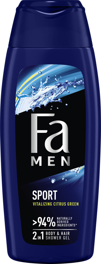 Fa Men  Sport sprchový gél 400ml