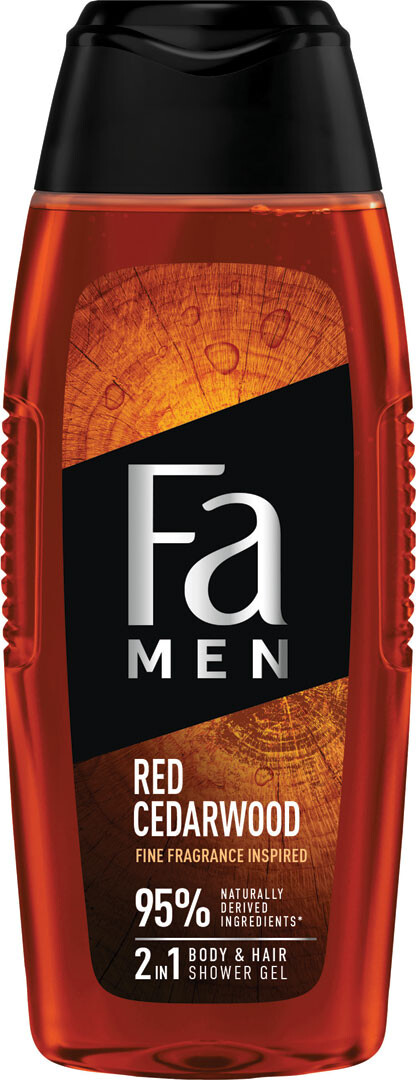 Fa Men Red Cedarwood sprchový gél 400 ml
