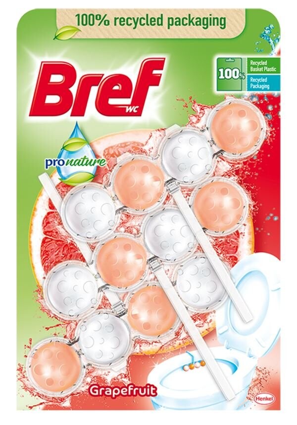 BREF ProNature Grapefruit 3 x 50 g