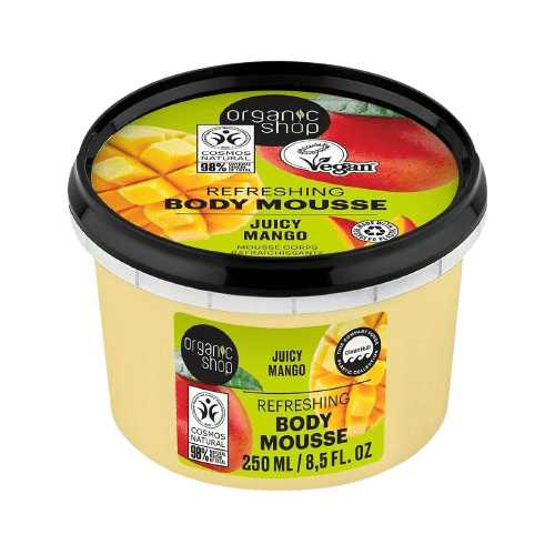ORGANIC SHOP Osviežujúca telová pena Šťavnaté mango 250 ml