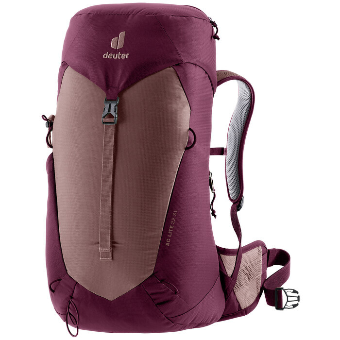 deuter AC Lite 22 SL ashrose-cassis Veľkosť: OneSize
