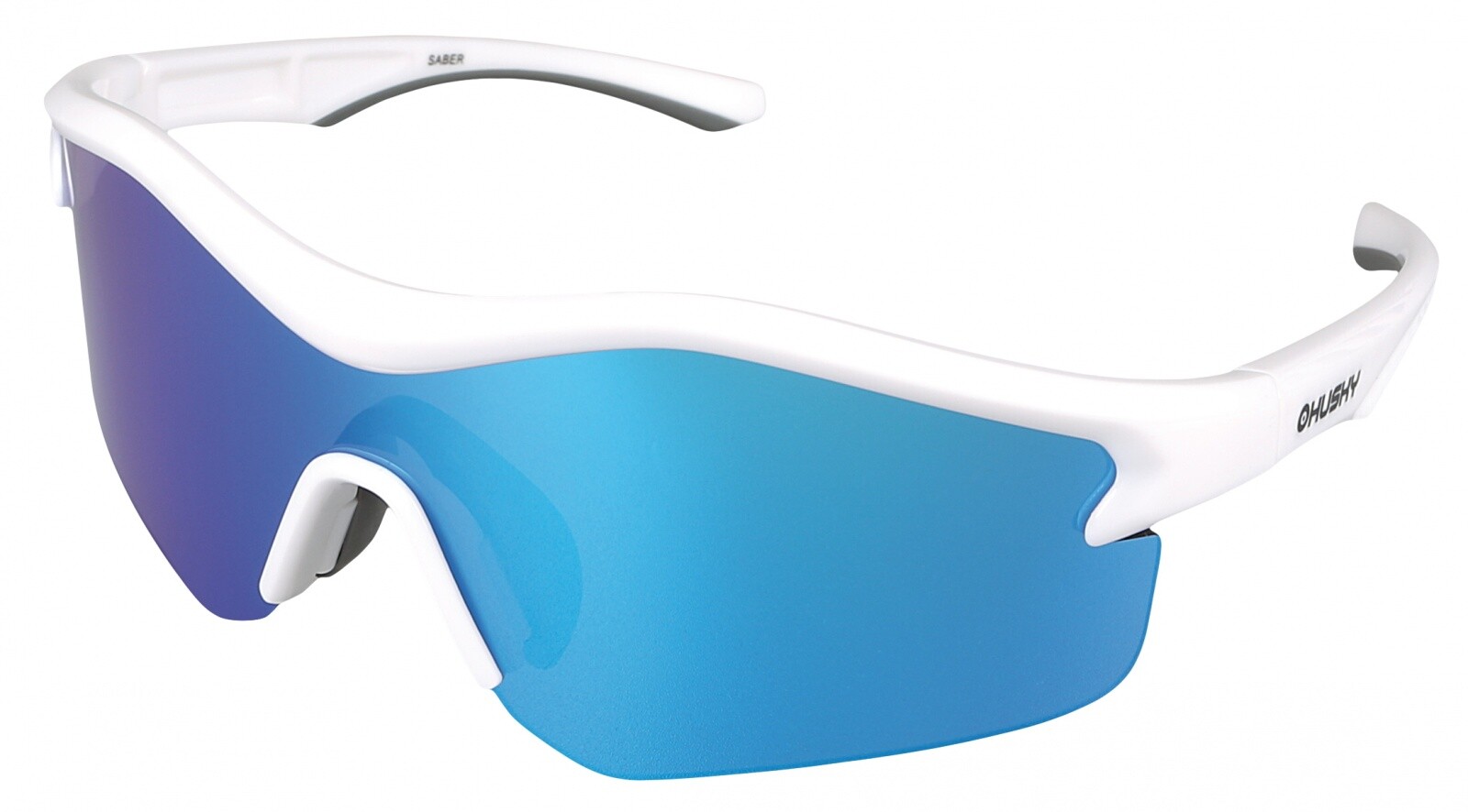 Husky Športové okuliare Saber white Veľkosť: OneSize