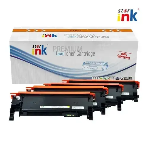 Starink sada tonerů 117A - W2070A Bk + C/M/Y pro tiskárny HP - originál