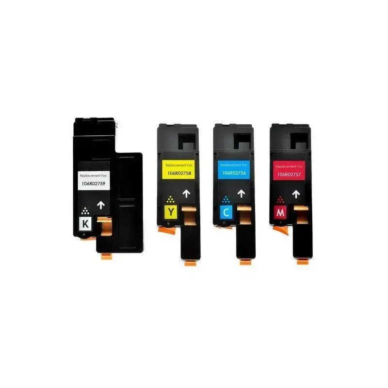 Starink sada tonerů Phaser 6020, WC 6025 Bk + C/M/Y pro tiskárny Xerox