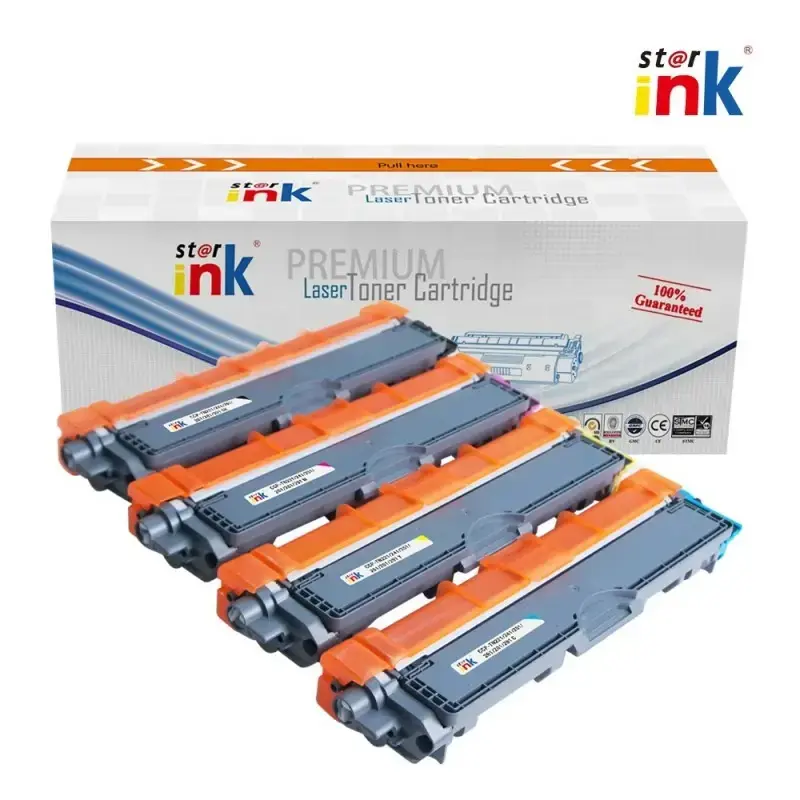 Starink sada tonerů TN-241, TN-245 Bk + C/M/Y pro tiskárny Brother - originál