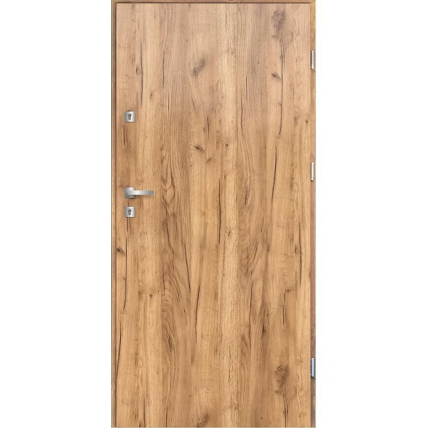 Dvere vchodové Arkadia 80P dub sonoma