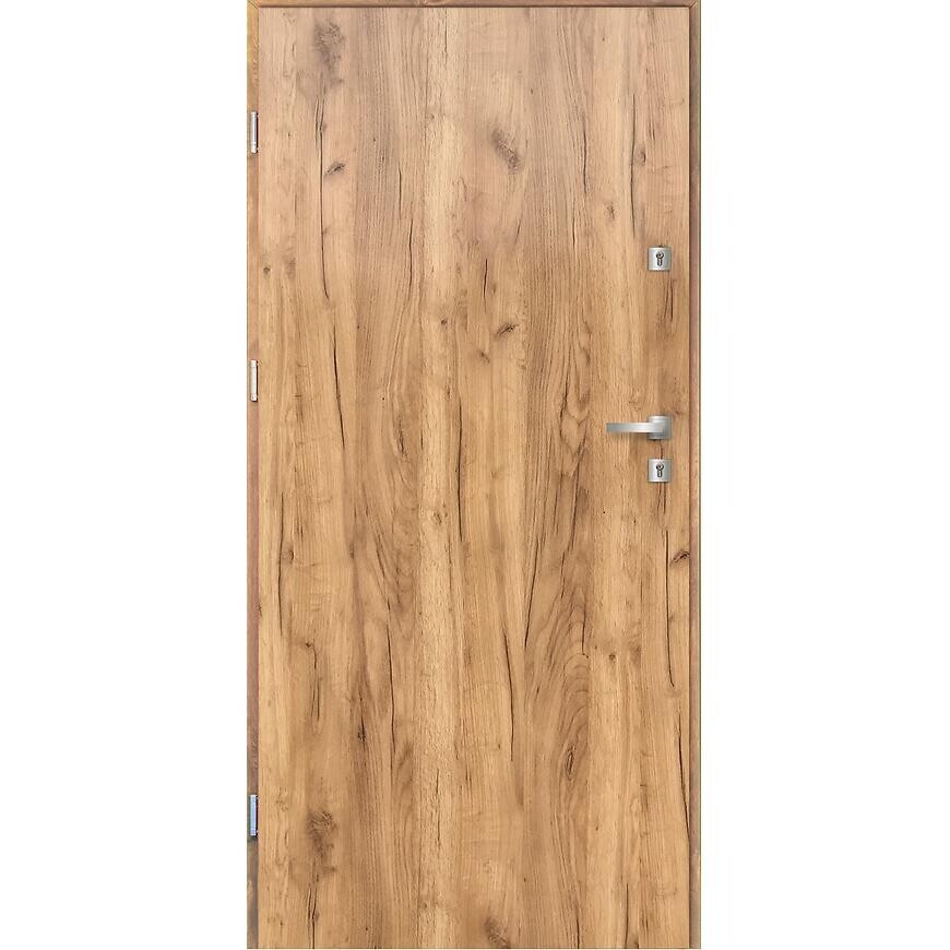 Dvere vchodové Arkadia 90L dub sonoma