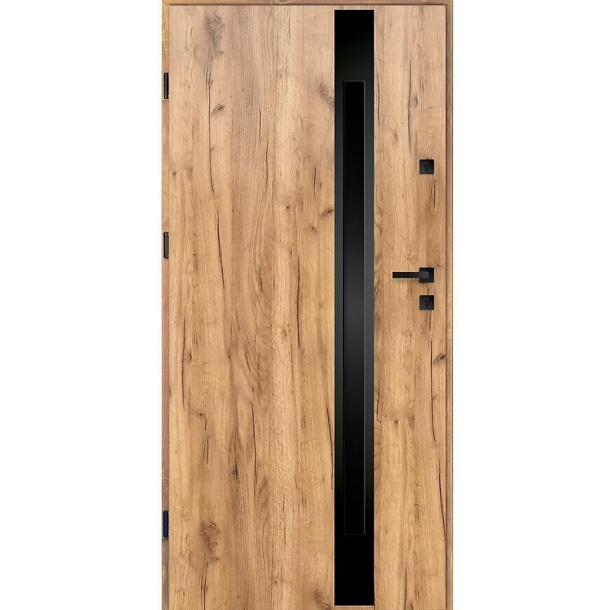 Dvere vchodové Tethys 90L dub sonoma