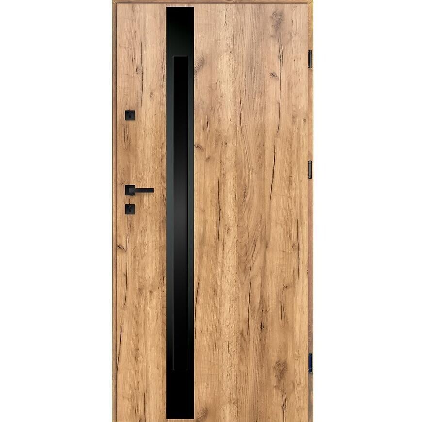 Dvere vchodové Tethys 90P dub sonoma
