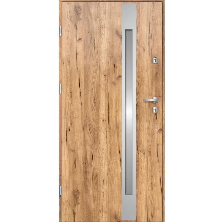 Dvere vchodové Tyfon 80L dub sonoma