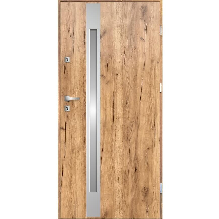 Dvere vchodové Tyfon 80P dub sonoma