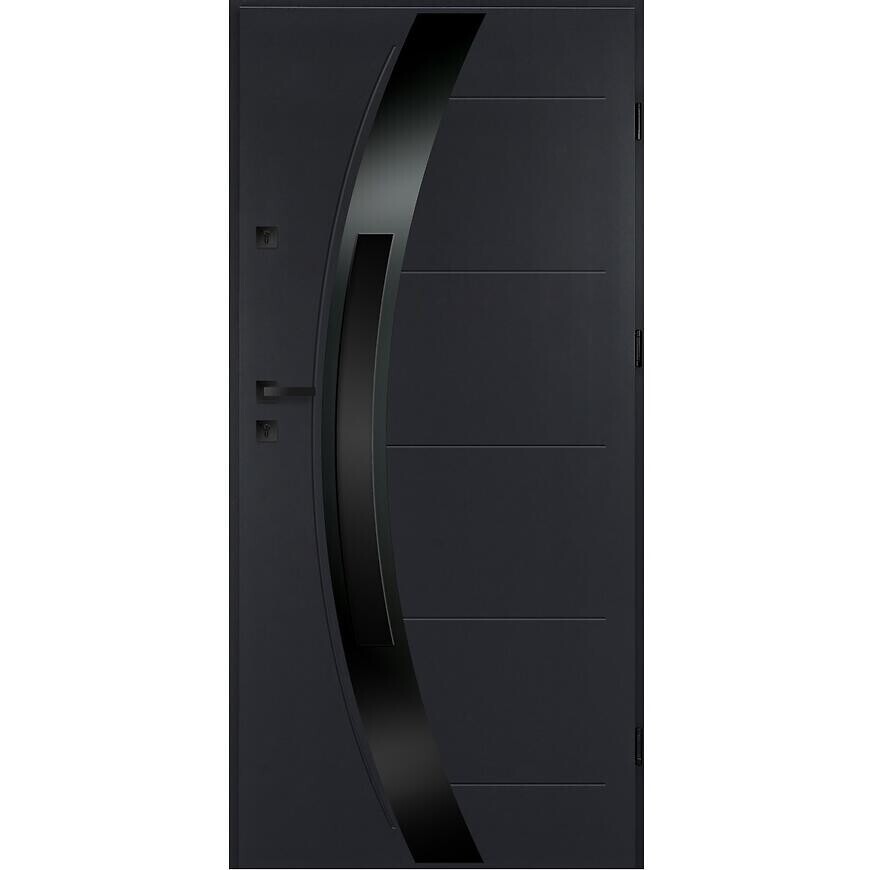 Dvere vchodové Selene 90P antracit