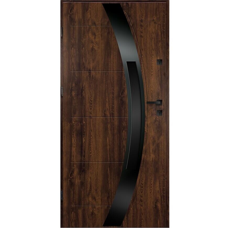 Dvere vchodové Selene 90L orech