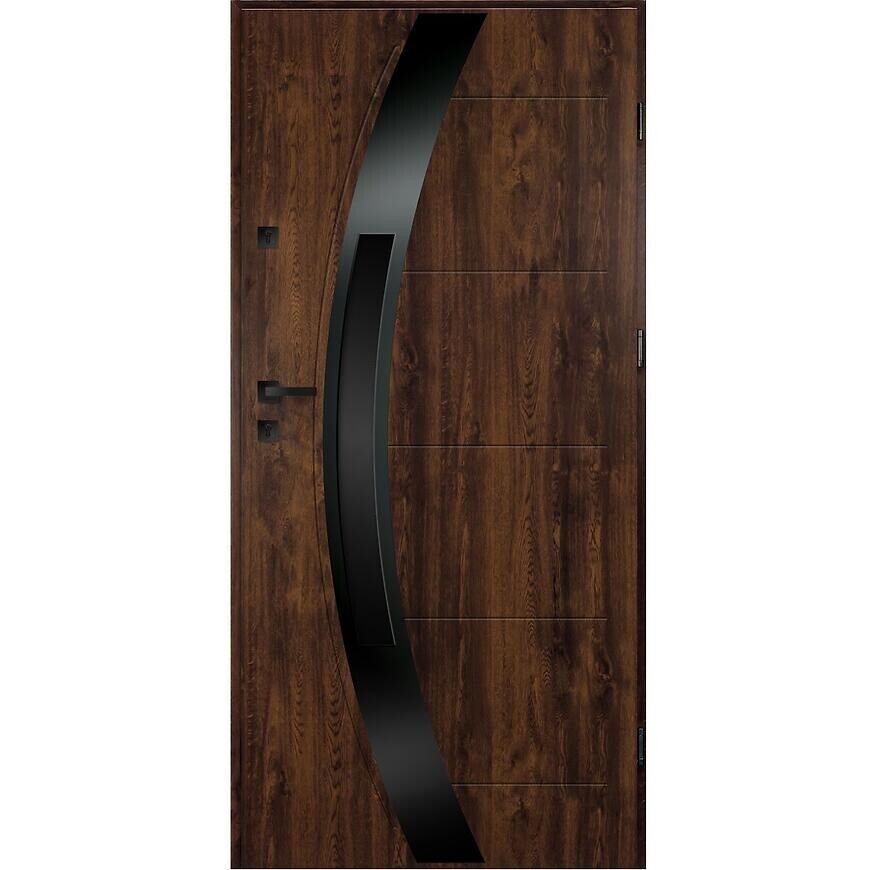 Dvere vchodové Selene 90P orech