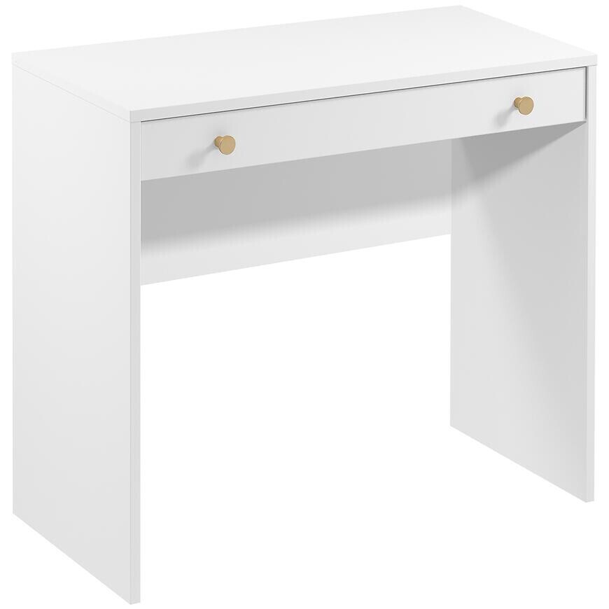 Písací stôl B1 Rel Biela