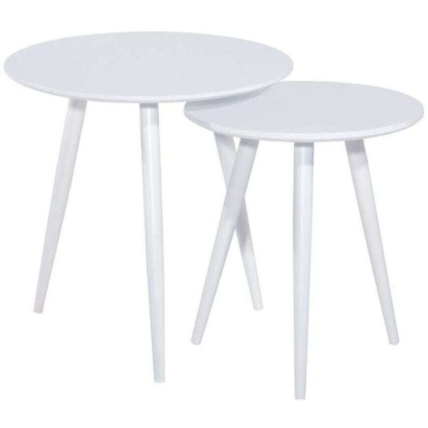 Sada stolíkov Reda Biela