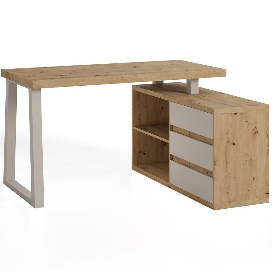 Set Iga II Písací stôl + Komoda Artisan/Kašmír
