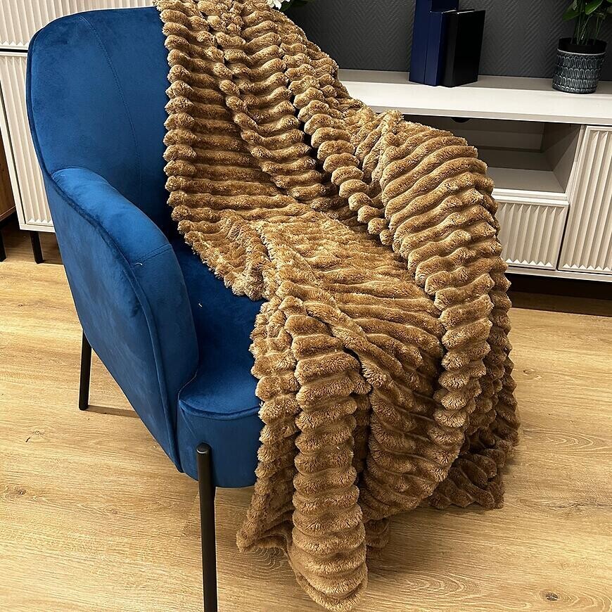 Deka Laura 170x220 cm 10 hnedá