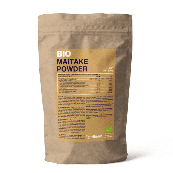 GymBeam Bio Maitake prášok 100 g