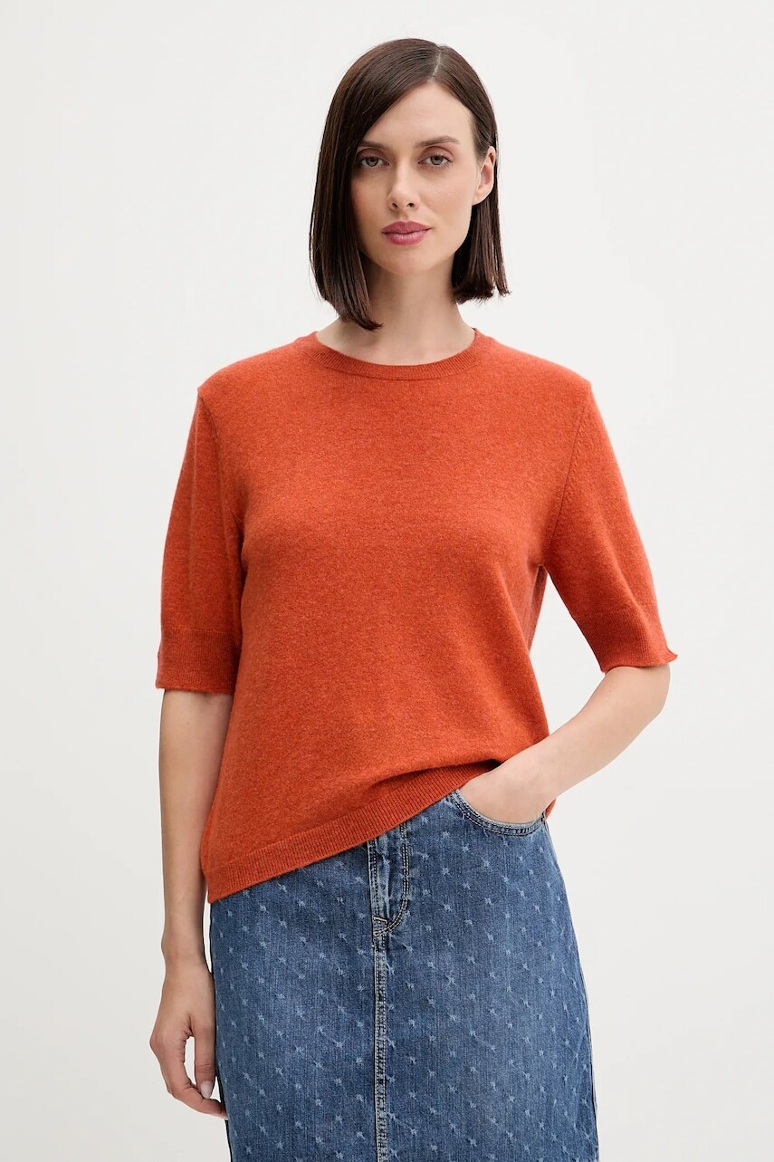 Sveter United Colors of Benetton béžová farba, ľahký, 1002D10D2