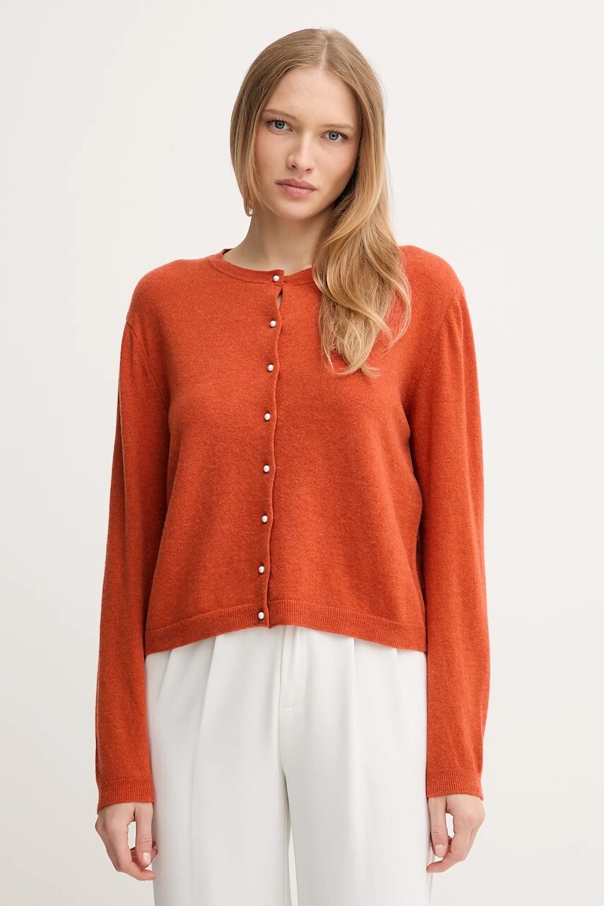 Sveter United Colors of Benetton šedá farba, ľahký, 1002D501U