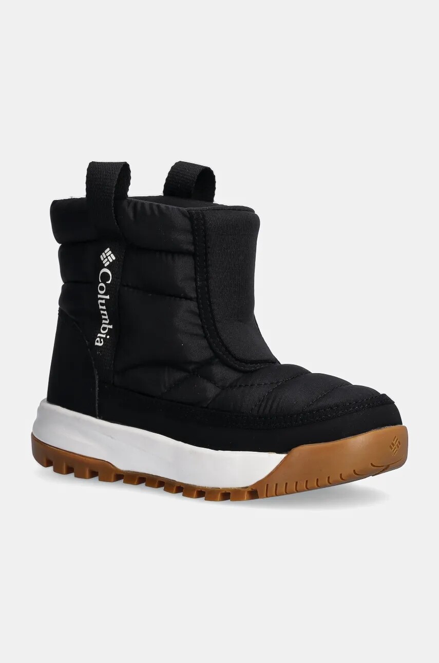 Detské snehule Columbia SNOWTROT MID čierna farba, 2078911