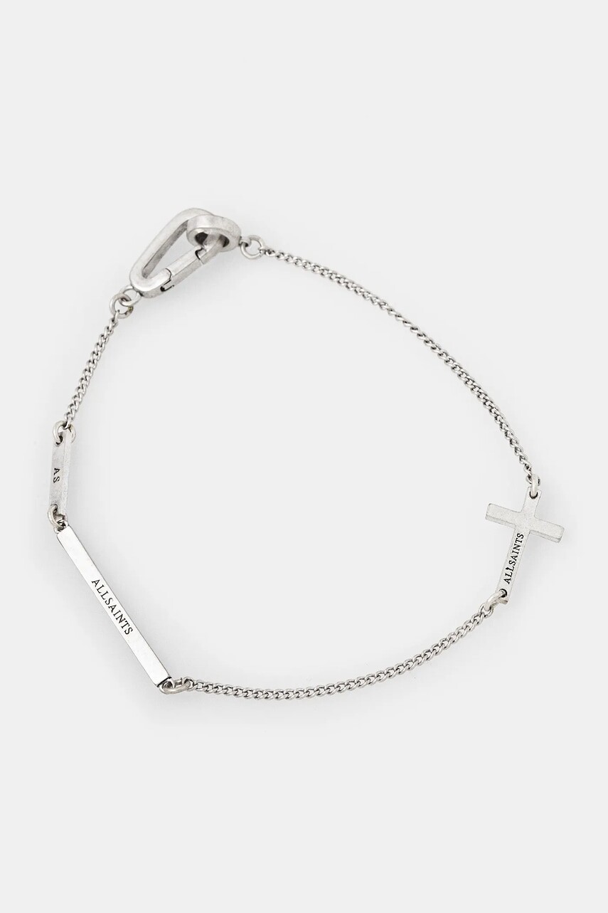 Náramok AllSaints pánsky, 37501873SLV041
