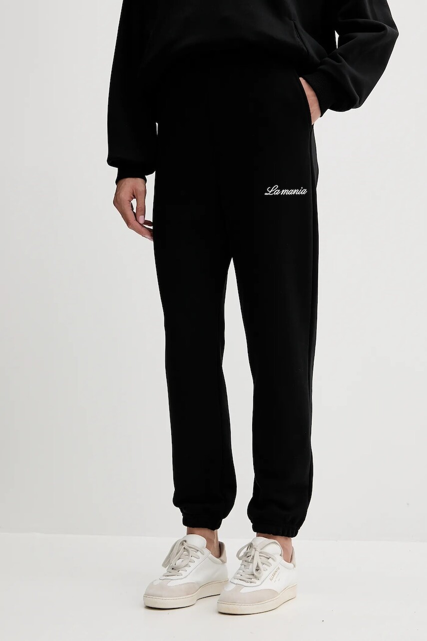 Tepláky La Mania RIDGE šedá farba, RIDGE