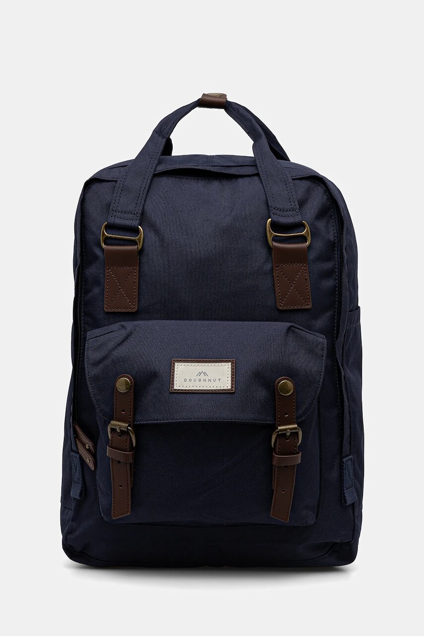 Ruksak Doughnut Macaroon Large tmavomodrá farba, veľký, jednofarebný, D011C2-0069