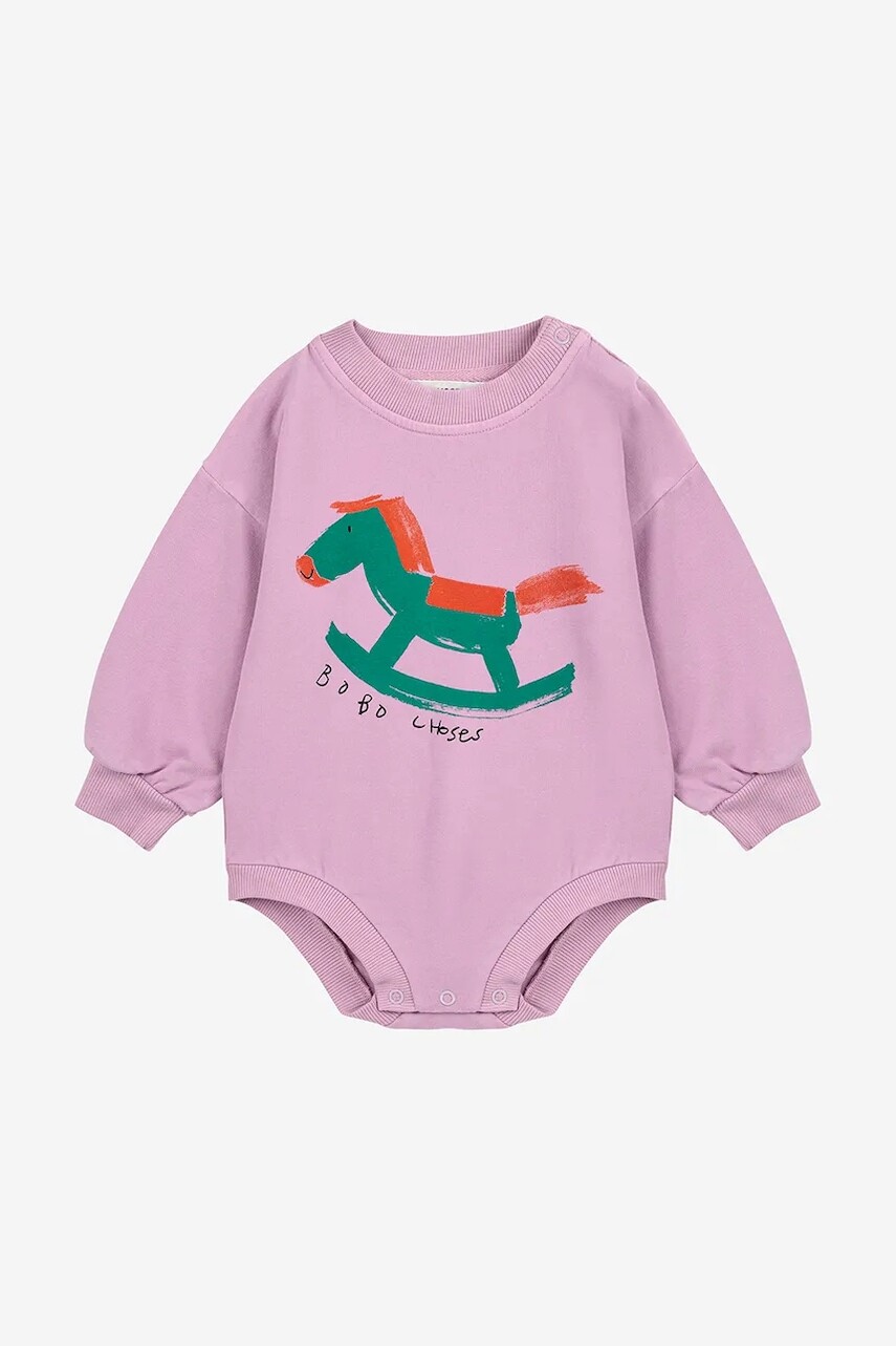 Body pre bábätká Bobo Choses Rocking Horse 225AB009