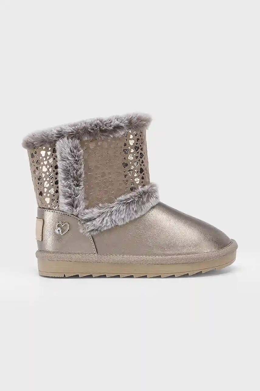 Detské zimné topánky Mayoral béžová farba, 46575