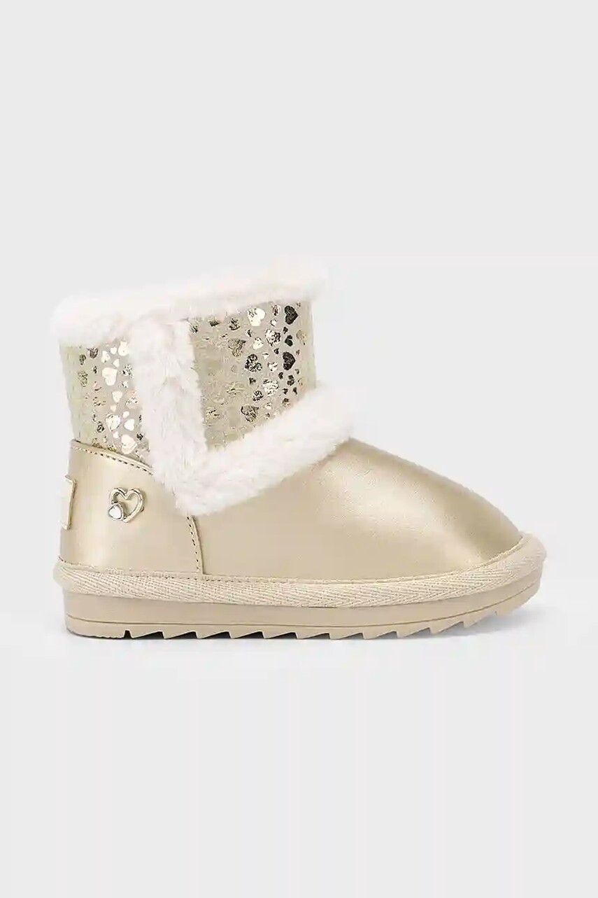 Detské zimné topánky Mayoral béžová farba, 42575