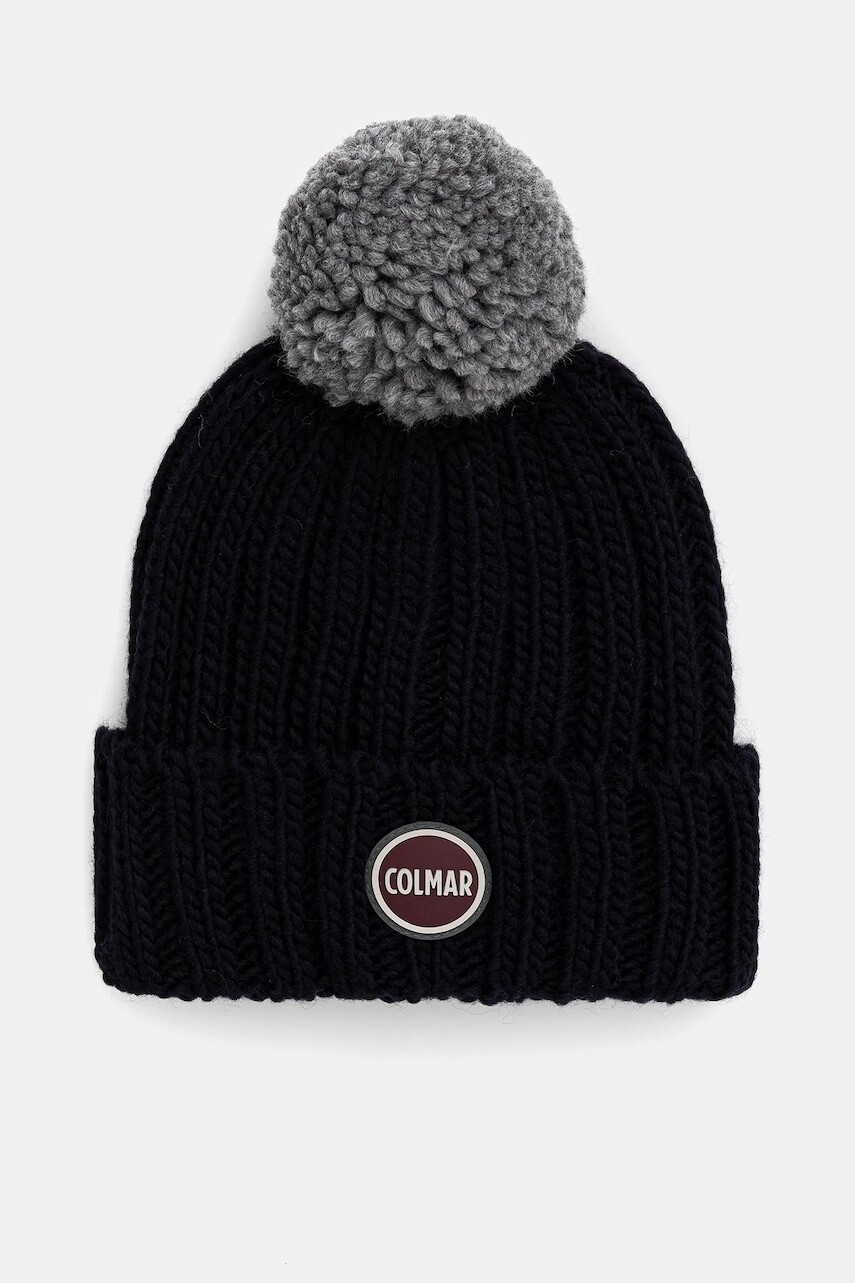 Detská vlnená čiapka Colmar BOX tmavomodrá farba, 5369N.3RZ