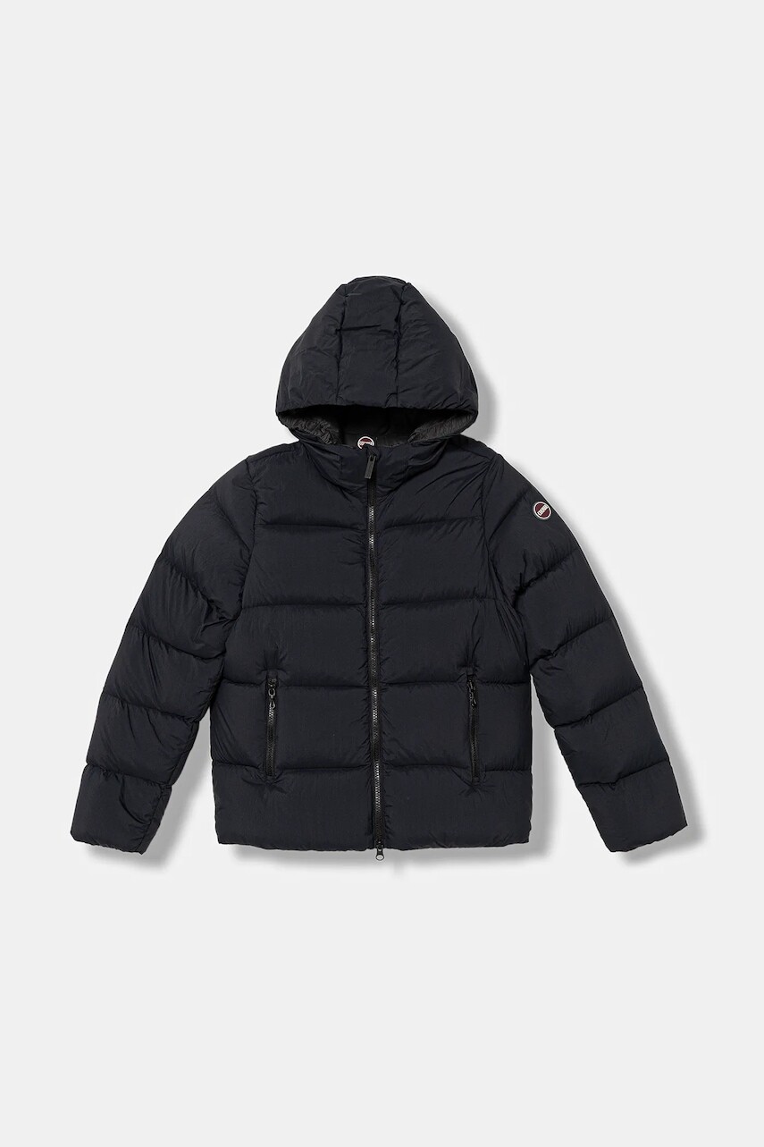 Detská páperová bunda Colmar MINDSET čierna farba, 3408.4ZP
