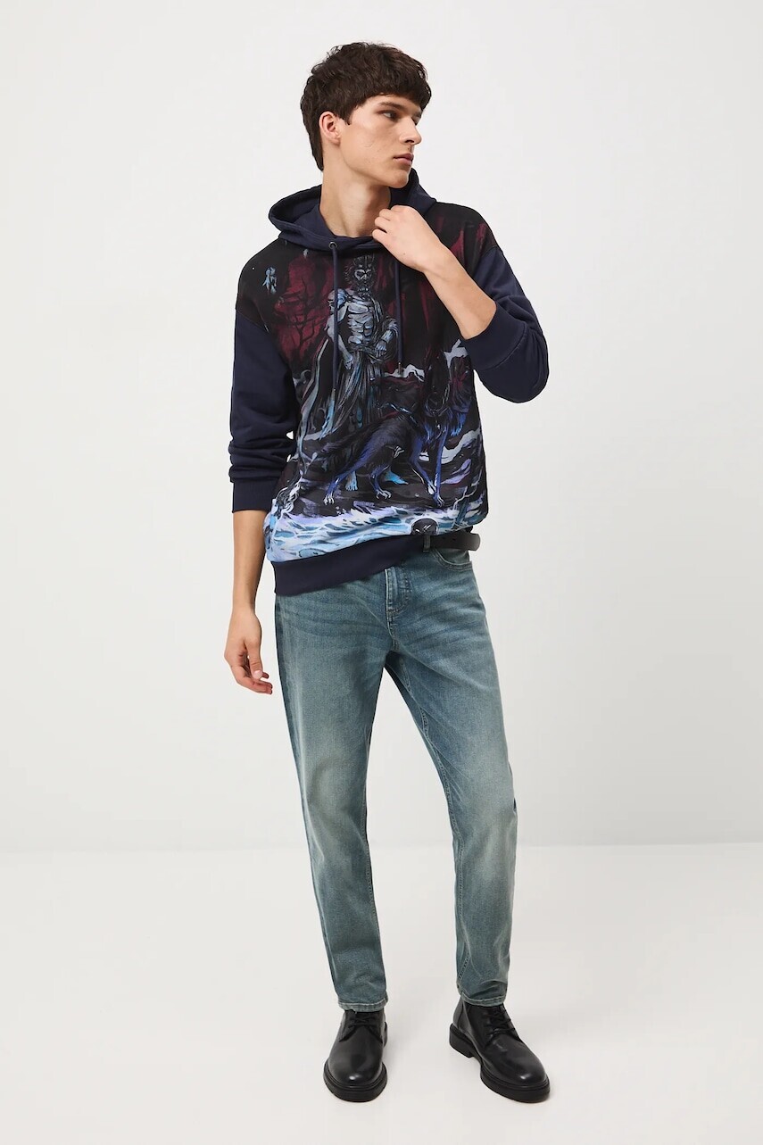 Bavlnená mikina Medicine s kapucňou