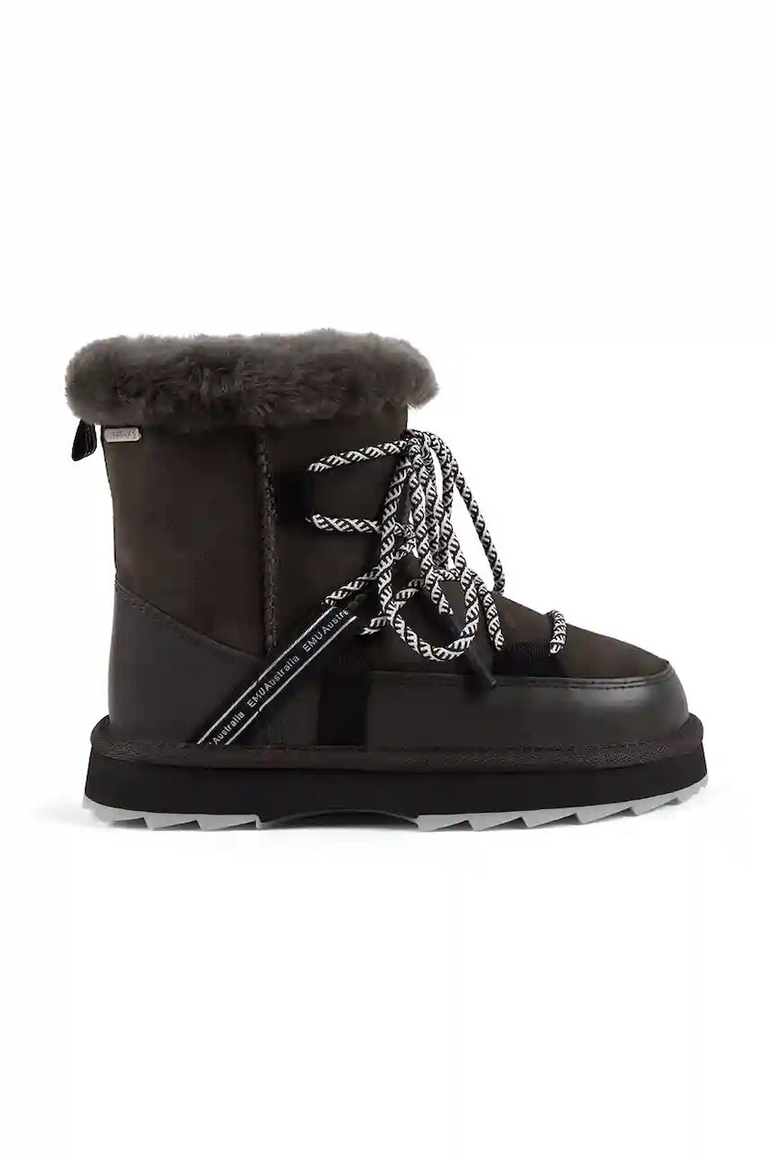 Snehule Emu Australia Blurred zelená farba, W12641