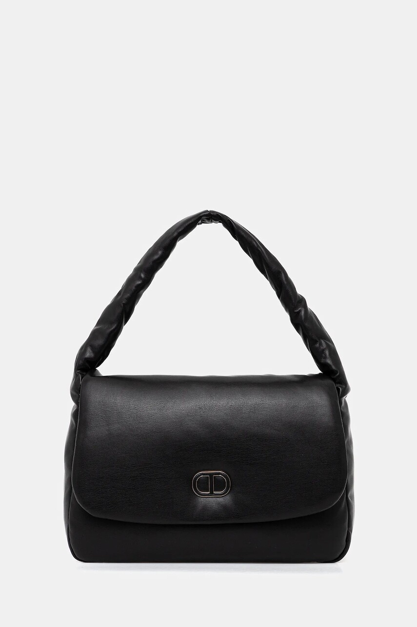 Kabelka Twinset čierna farba, 252TB7130