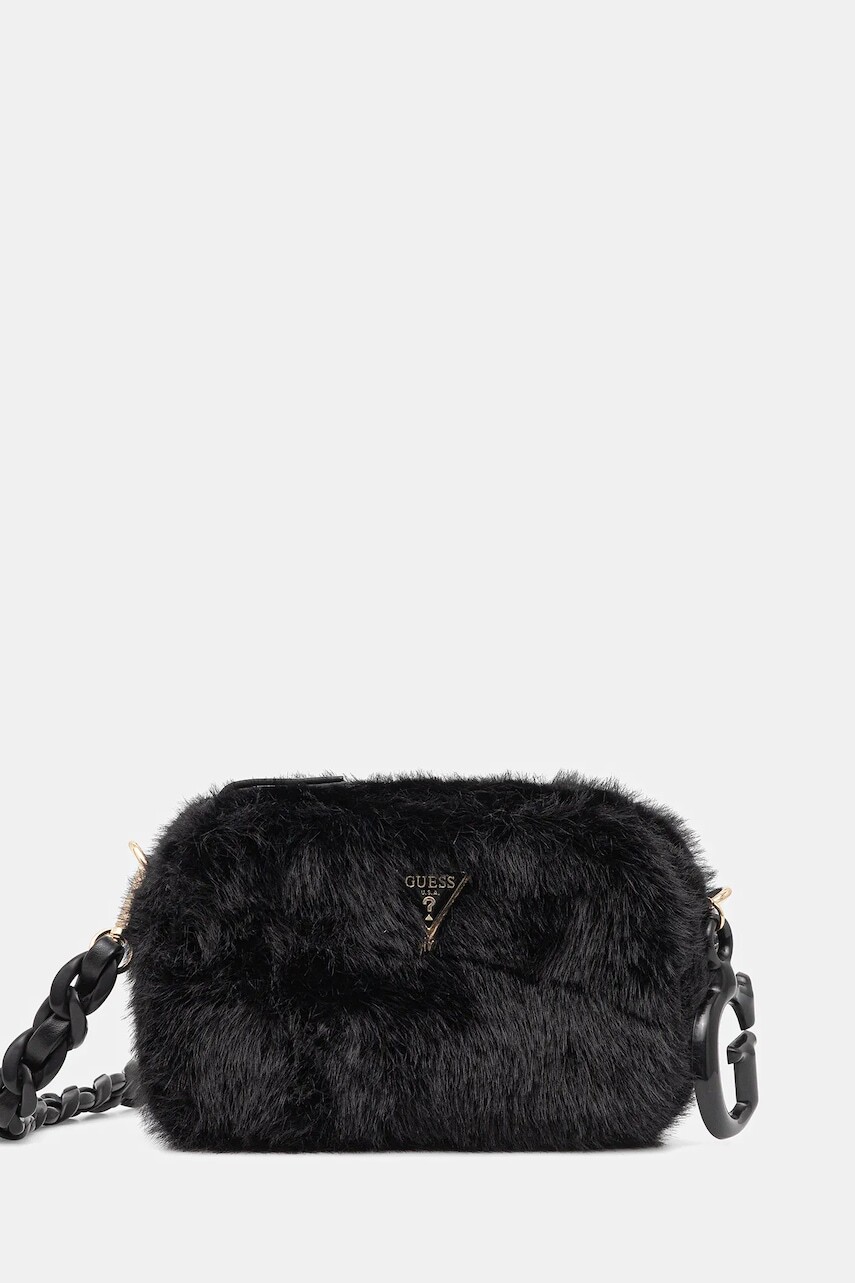 Detská kabelka Guess čierna farba, J5BZ39 W3210