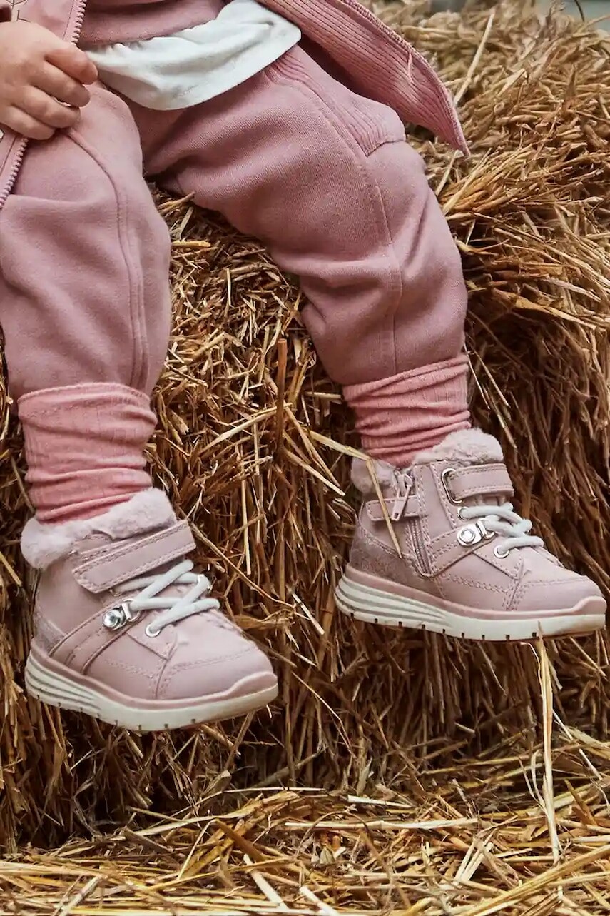 Detské zimné topánky Mayoral ružová farba, 42571