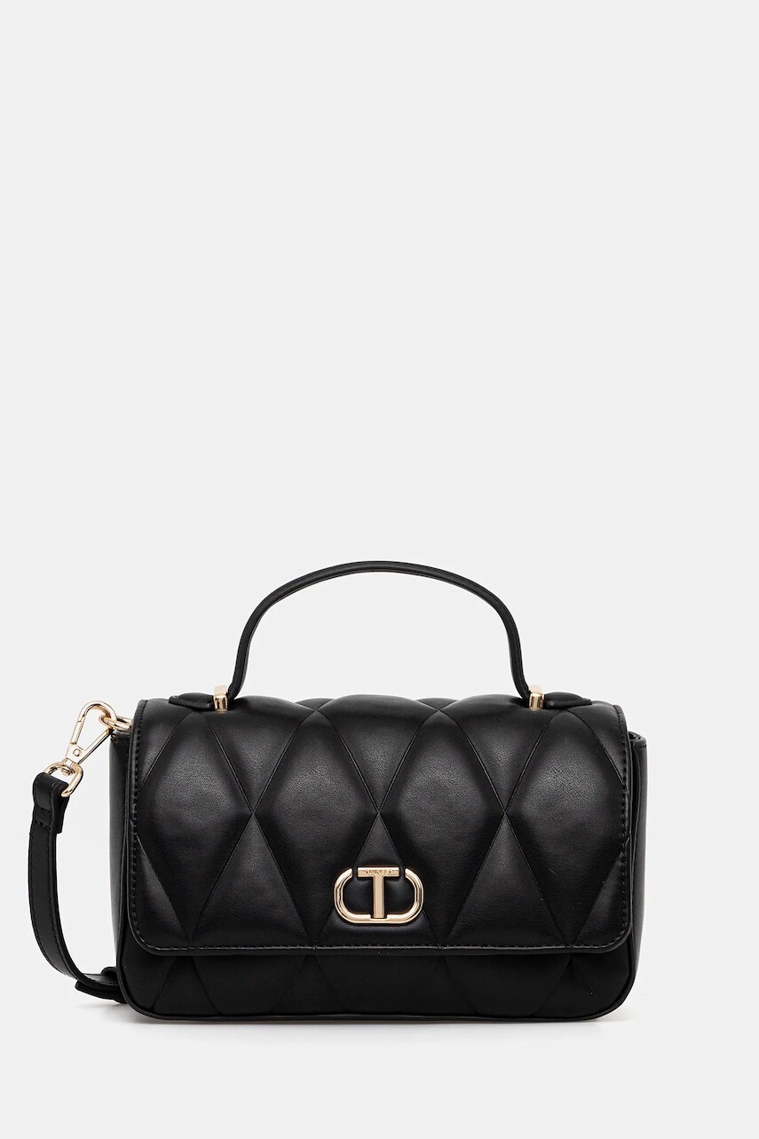 Kabelka Twinset čierna farba, 252TB7054