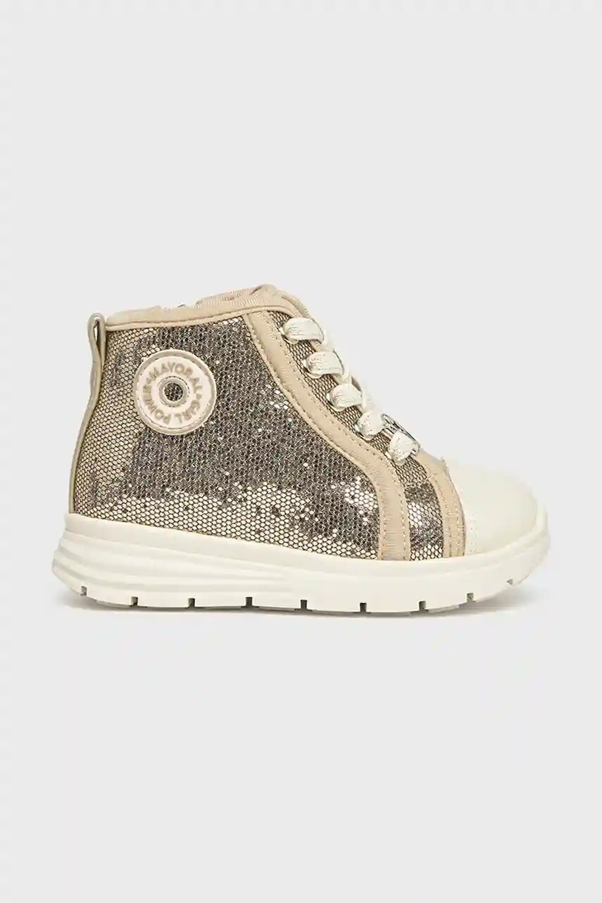 Detské tenisky Mayoral béžová farba, 42583