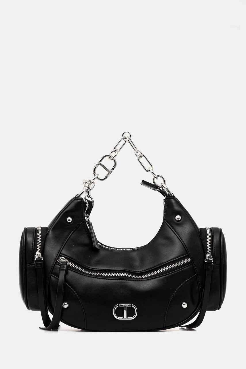 Kabelka Twinset čierna farba, 252TD8180