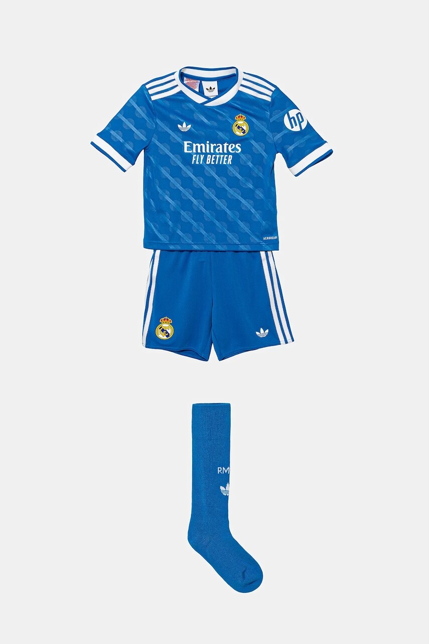 Detská súprava adidas Performance REAL MADRID modrá farba, JN8909